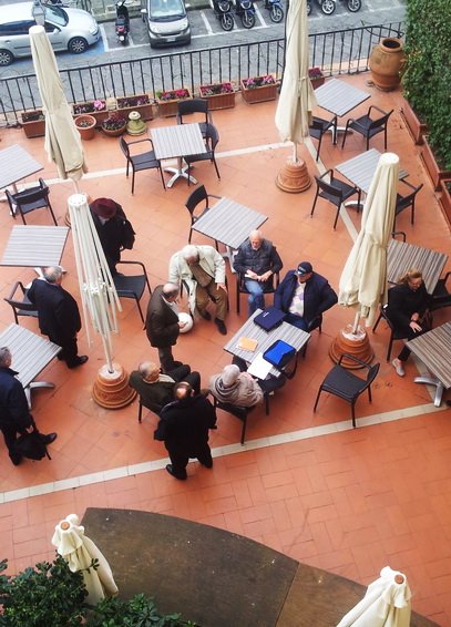 003-Hotel Silla riunione in terrazza